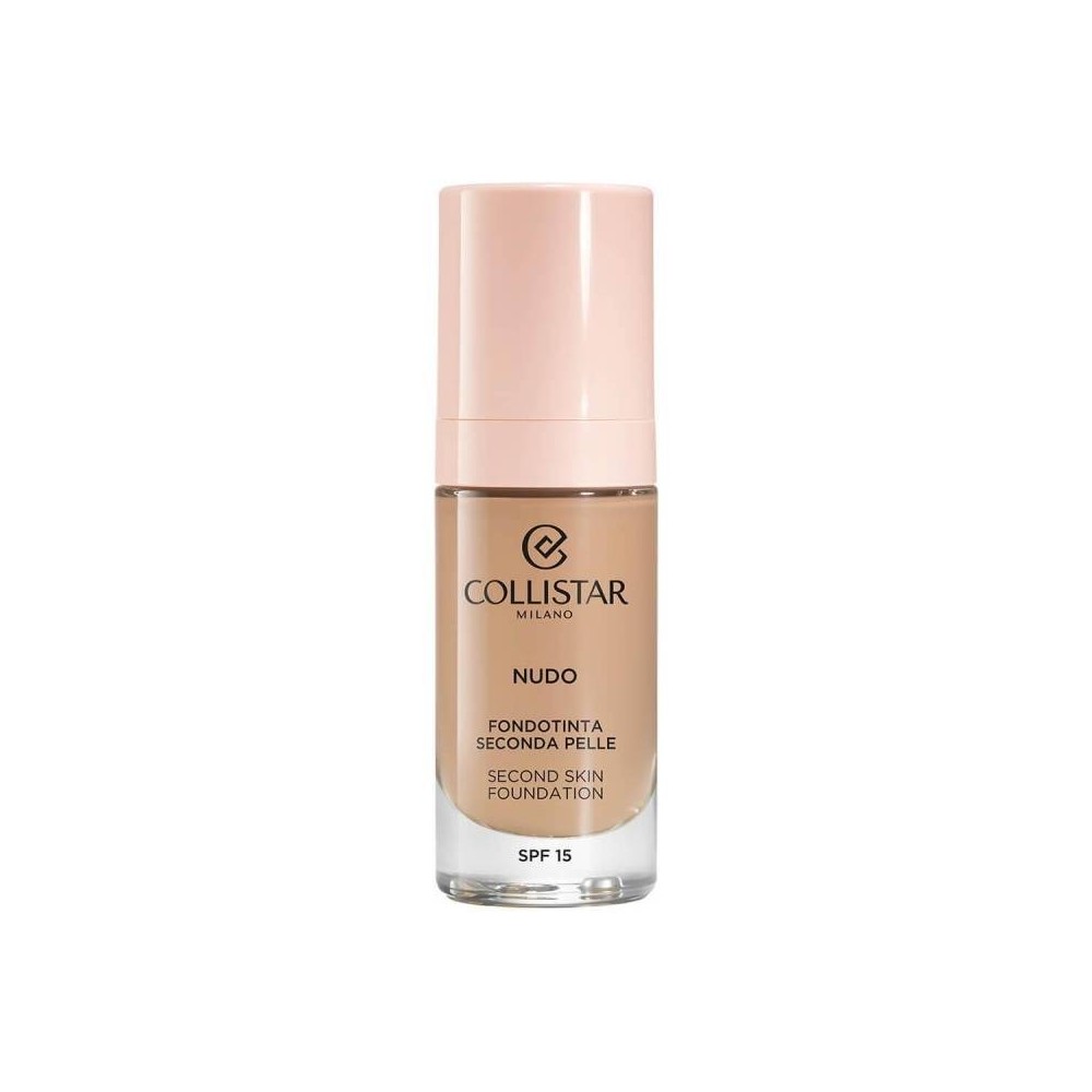 Collistar Nudo Fondotinta Seconda Pelle SPF15 - 3R Naturale Rosato 