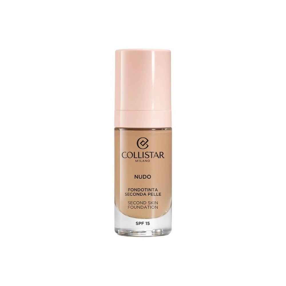 Collistar Nudo Fondotinta Seconda Pelle SPF15 - 3N Naturale 