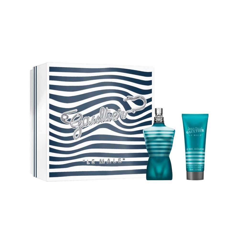 Jean Paul Gaultier Le Male 75 ml + Gel Doccia Cofanetto 