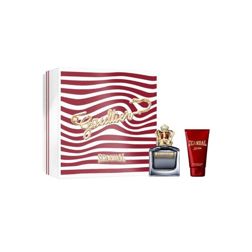 Jean Paul Gaultier Scandal Pour Homme 50 ml + Gel Doccia Cofanetto 