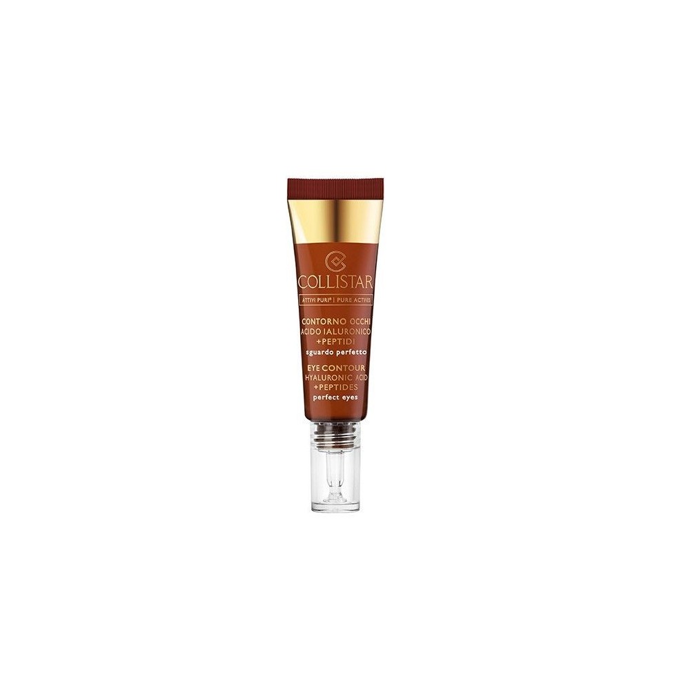 Collistar Attivi Puri Contorno Occhi Acido Ialuronico + Peptidi 15ML 