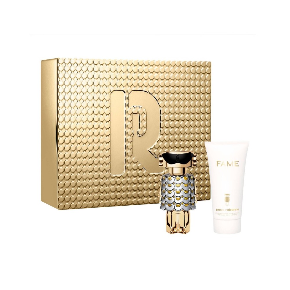 Paco Rabanne Fame Eau De Parfum 50 ml + Body Lotion Cofanetto 