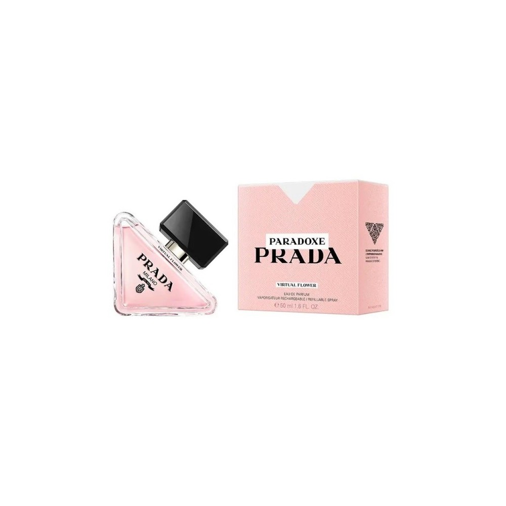 Prada Paradoxe Virtual Flower Eau De Parfum Ricaricabile 50 ml 
