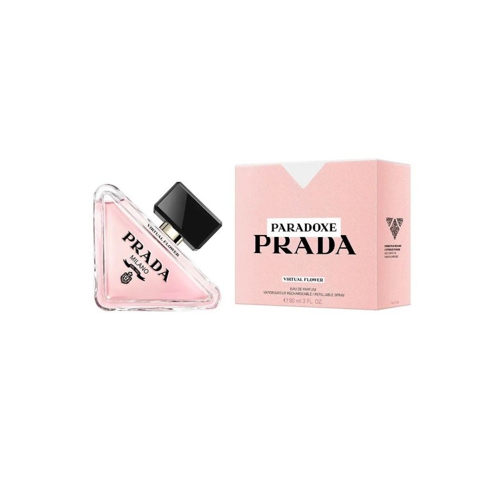 Prada Paradoxe Virtual Flower Eau De Parfum Ricaricabile 90 ml 