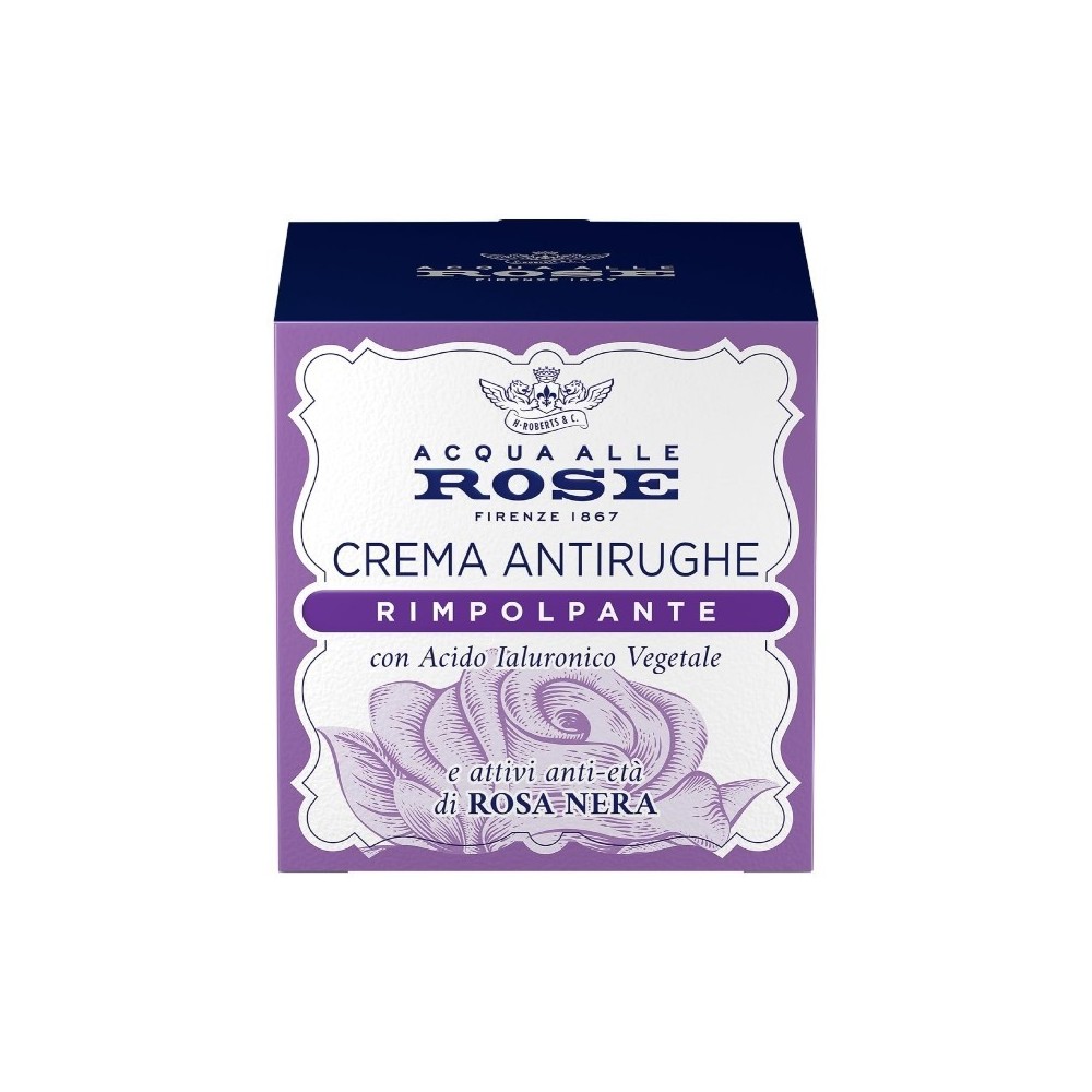 Acqua alle Rose Crema Viso Antirughe Rimpolpante 50 ml 