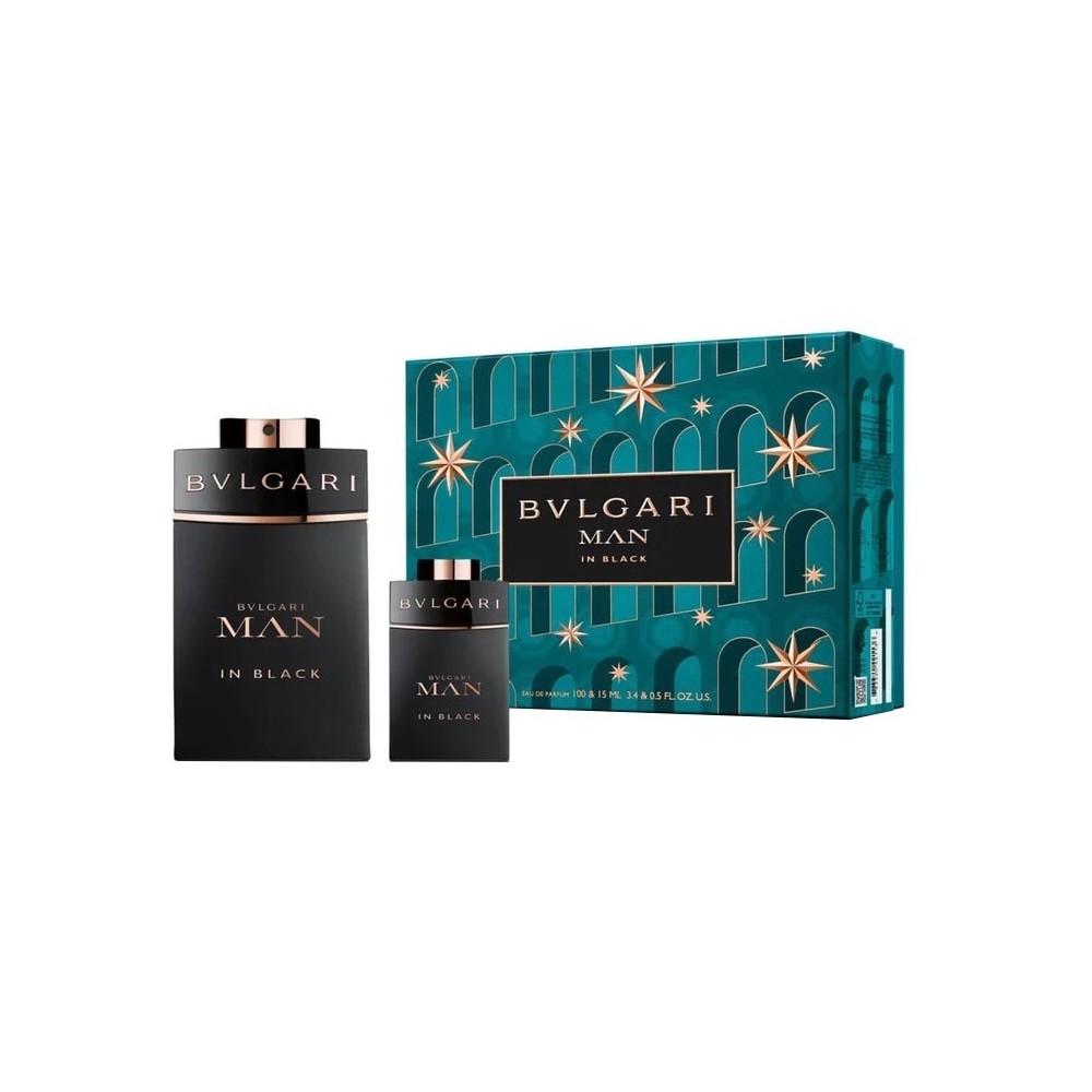 Bulgari Man In Black Eau De Parfum 100 ml + 15 ml Cofanetto 