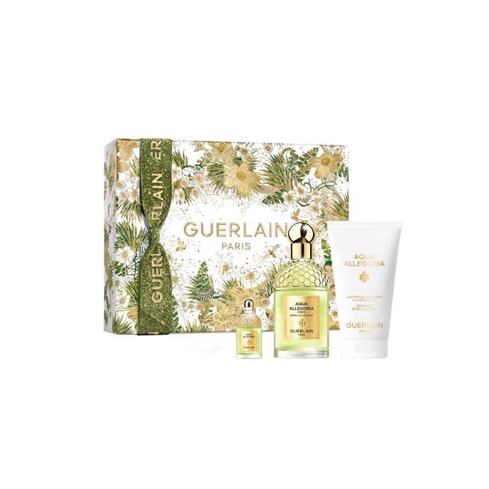 Guerlain Aqua Allegoria Forte Nerolia Vetiver 75 ml Cofanetto 