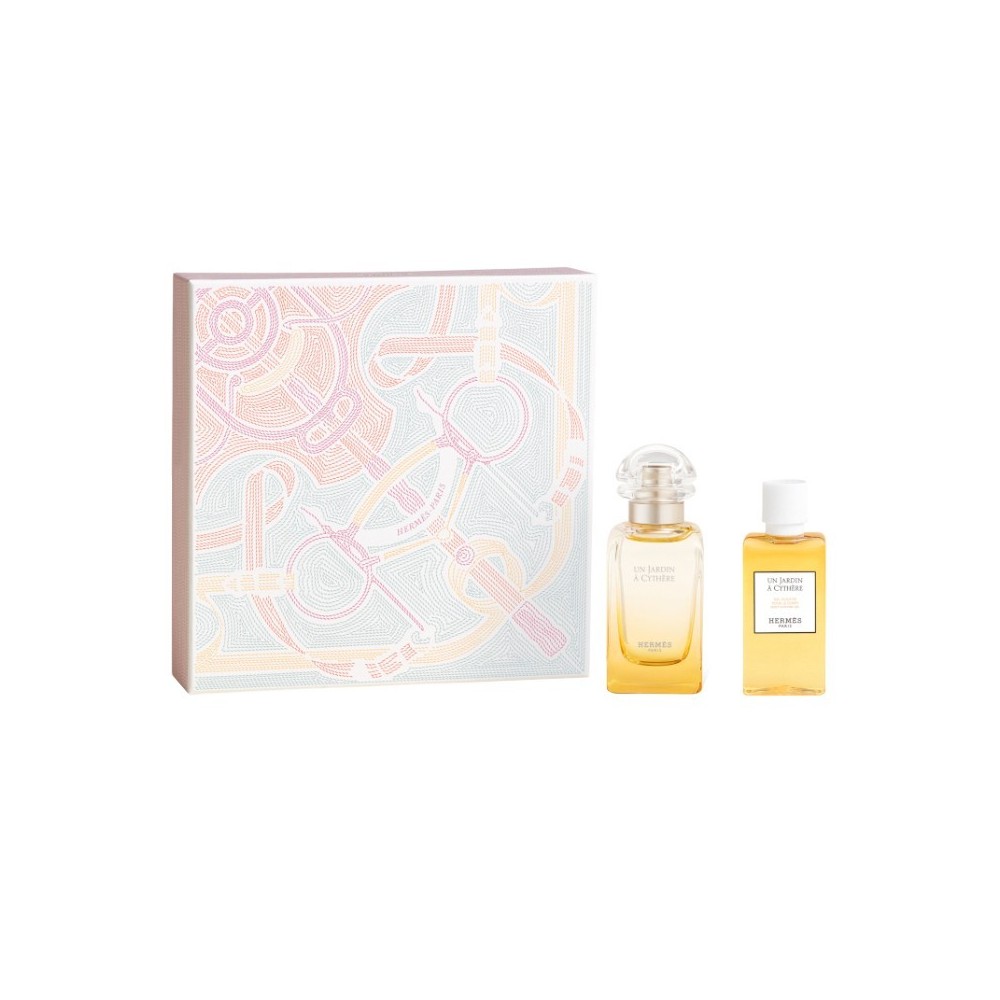 Hermes Un Jardin à Cythère Eau De Toilette 50 ml + Gel Doccia Cofanetto 