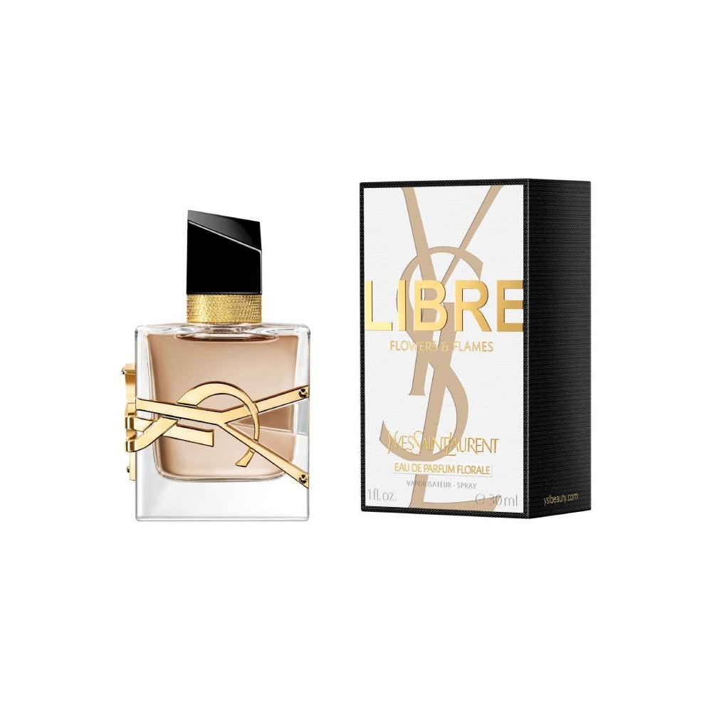 Yves Saint Laurent Libre Flowers & Flames Eau De Parfum Florale 50 ml 