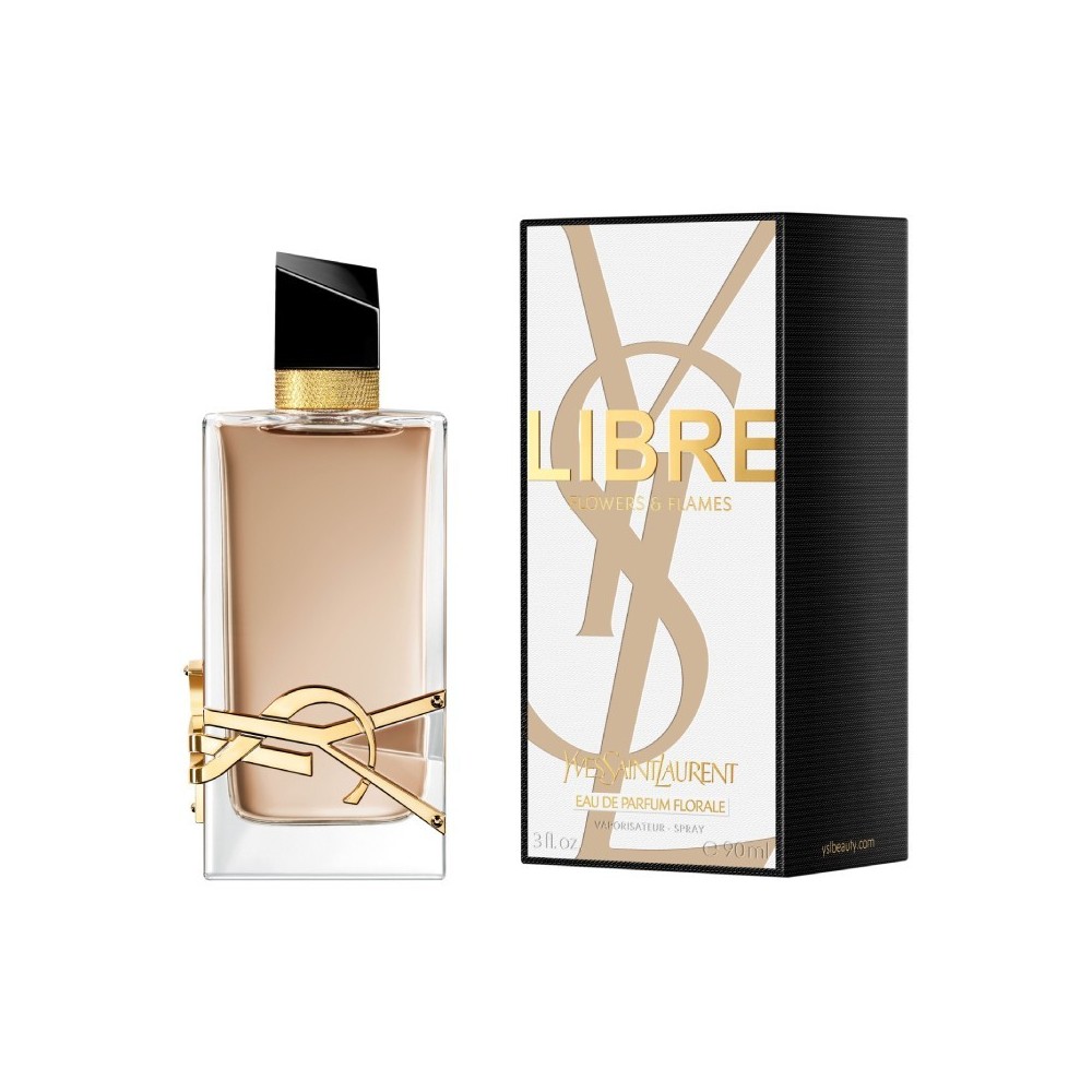 Yves Saint Laurent Libre Flowers & Flames Eau De Parfum Florale 90 ml 