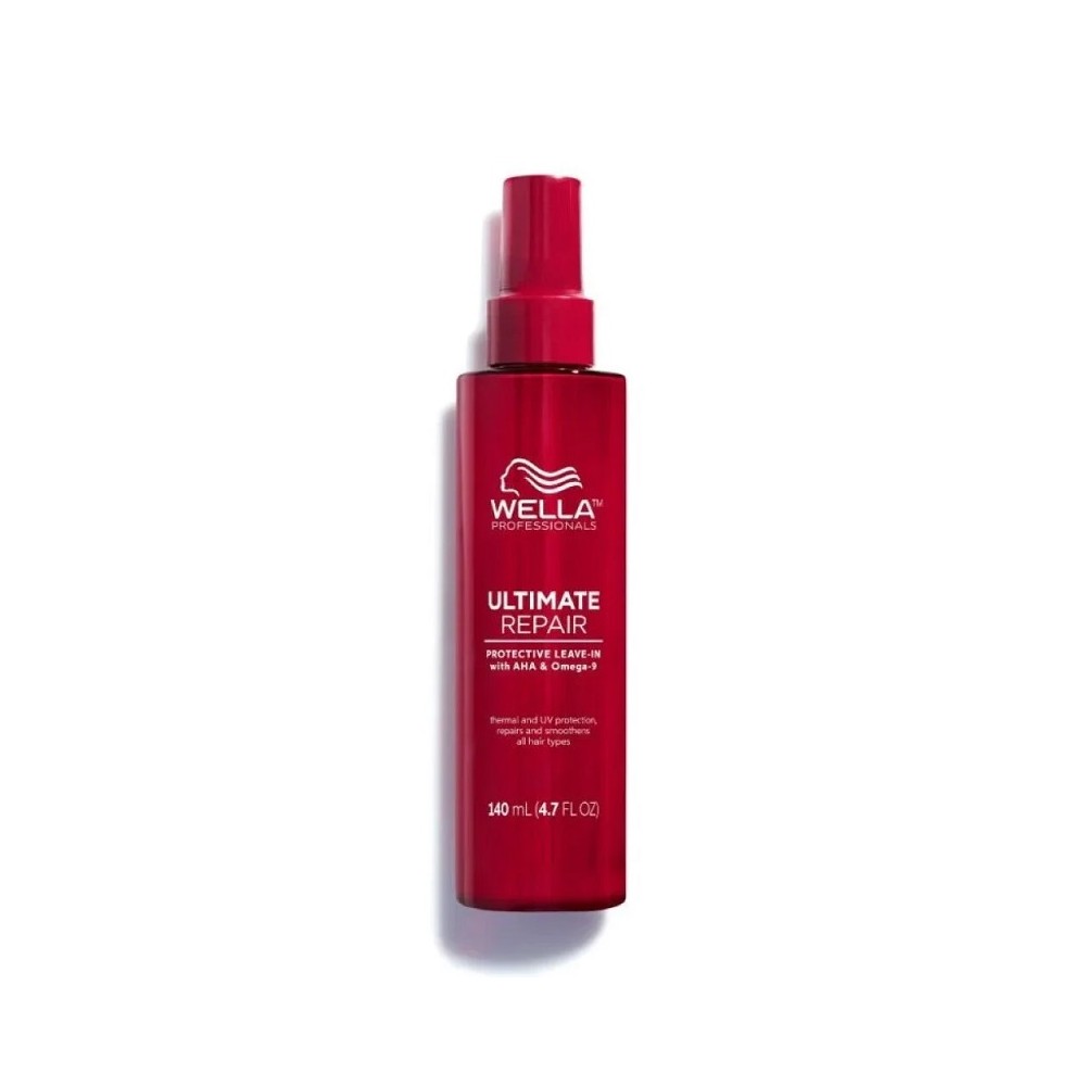 Wella Ultimate Repair Leave In Siero Protettivo Riparatore 140 ml 