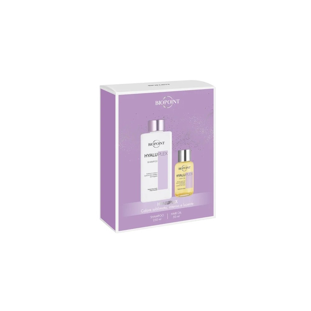 Biopoint Kit Hair Hyaluplex Shampoo 250 ml + Hair Oil 30 ml 