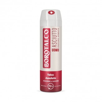 Borotalco Uomo Asciutto Profumo Ambrato Deo Spray 150 Ml