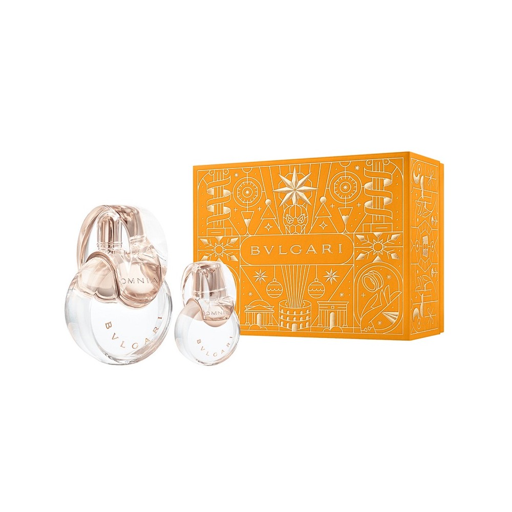 Bulgari Omnia Cristallino 100 ml + 15 ml Cofanetto 