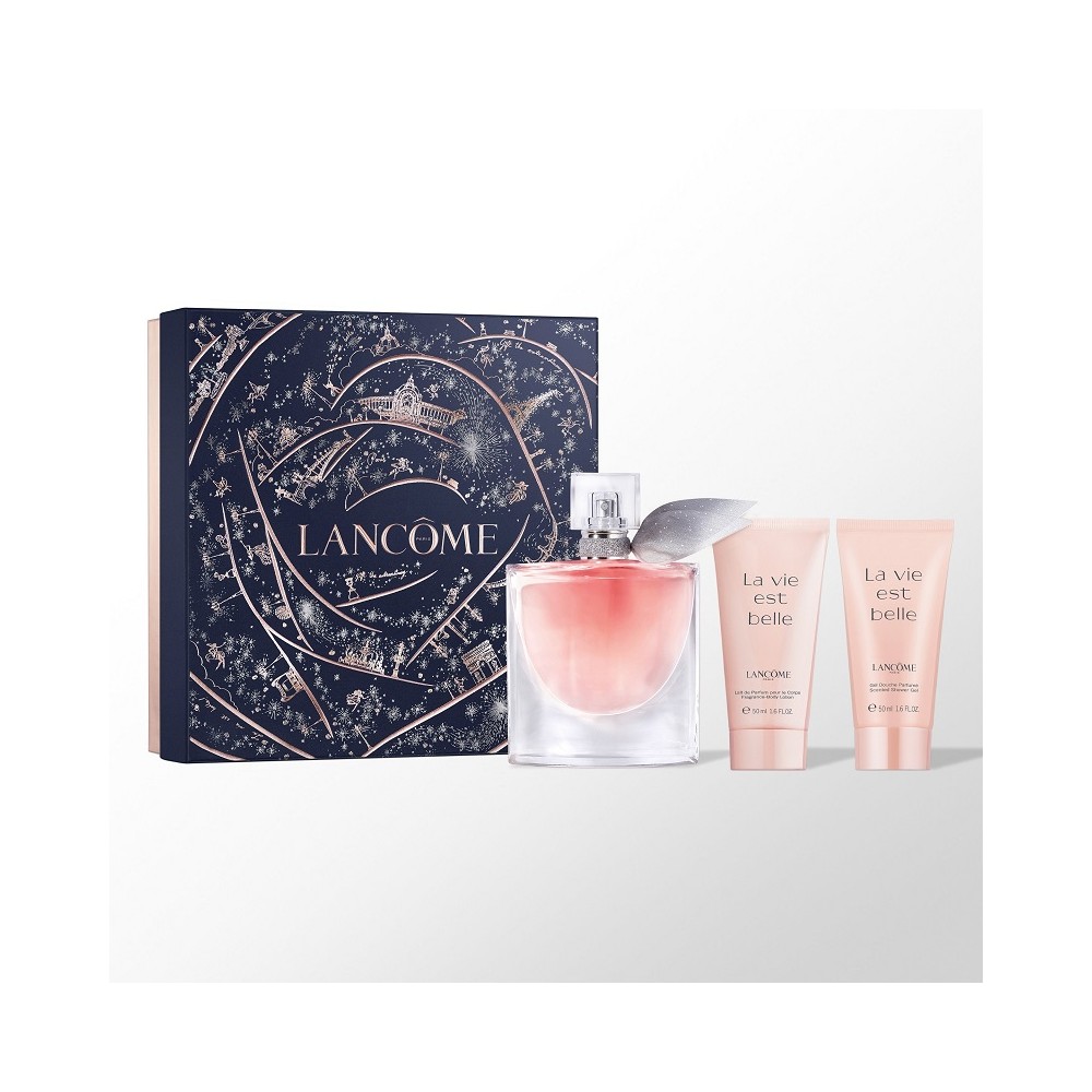 Lancôme La Vie Est Belle Eau De Parfum 50 ml + Shower Gel + Body Lotion Cofanetto 