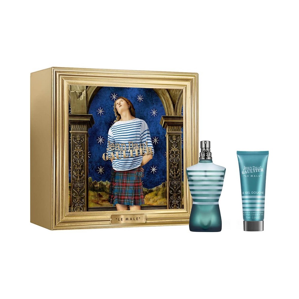 Jean Paul Gaultier Le Male Eau de Toilette 75 ml + Shower Gel Cofanetto 