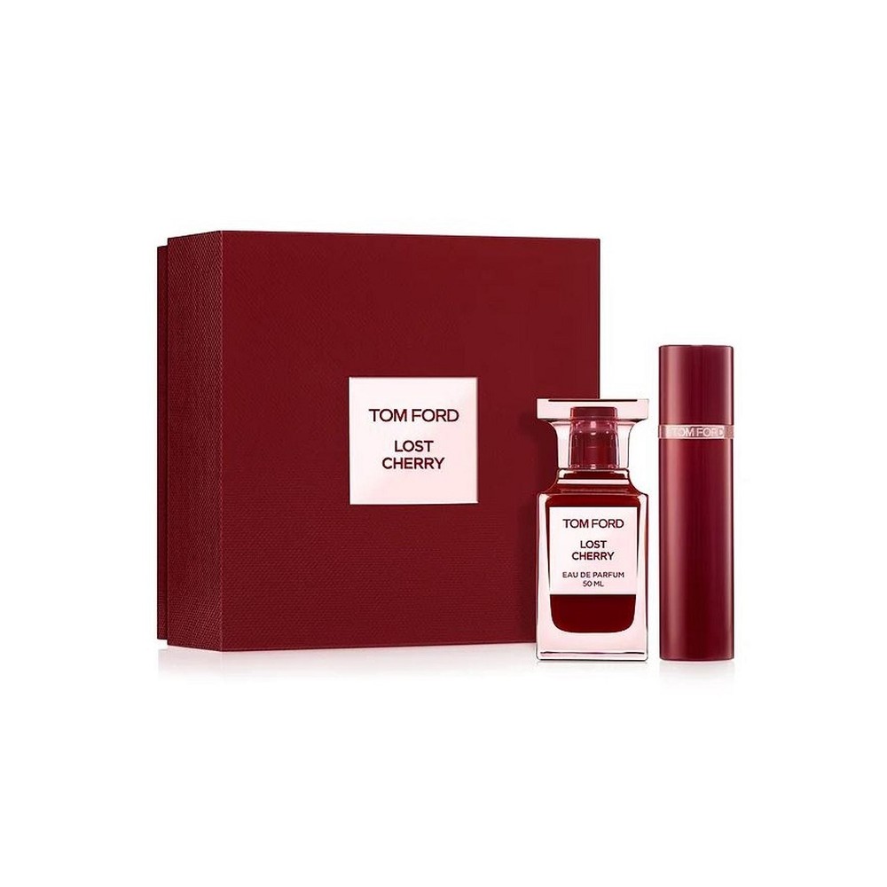 Tom Ford Lost Cherry Eau De Parfum 50 ml + Travel Spray 10 ml Cofanetto 