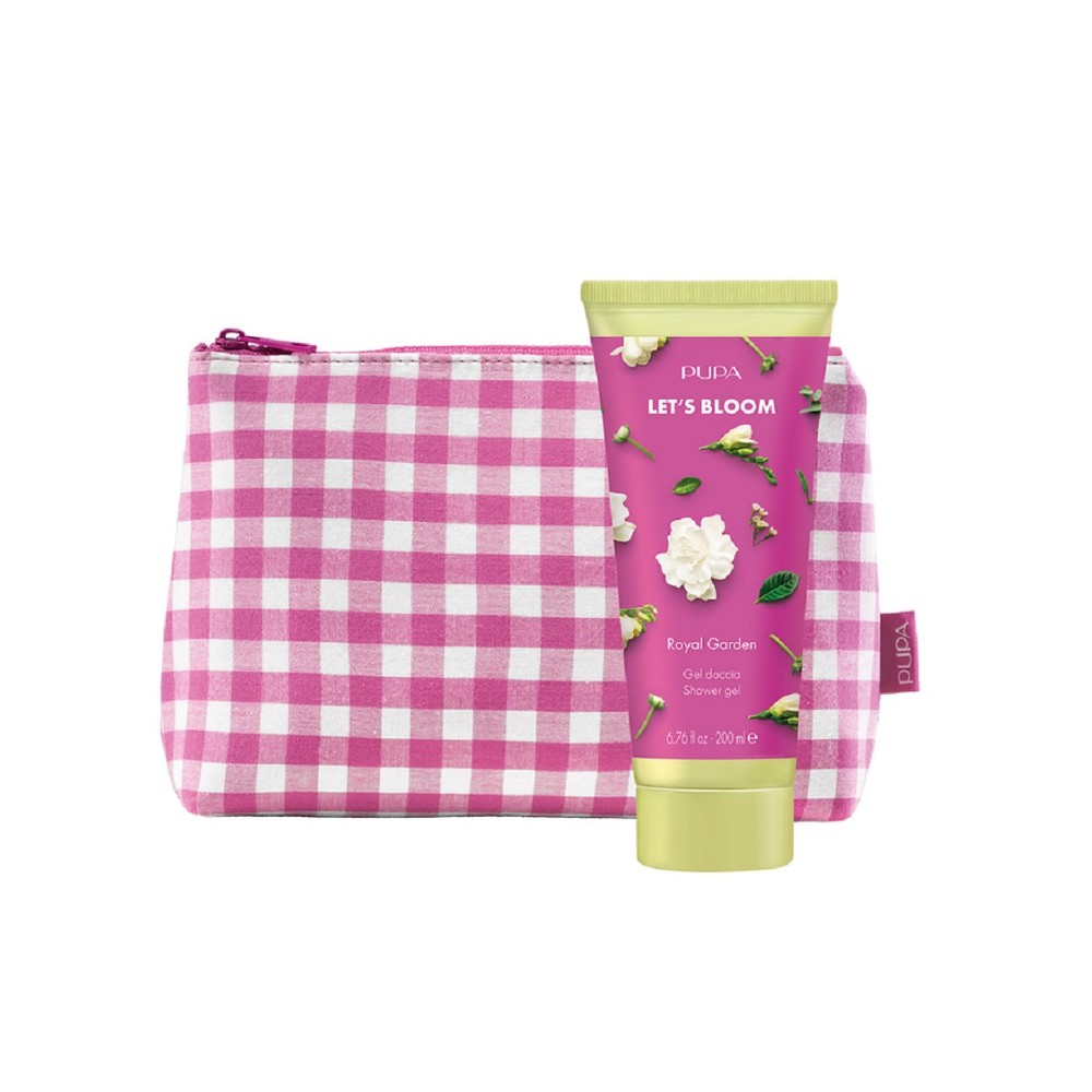 Pupa Let's Bloom - Gel Doccia Royal Garden Cofanetto 