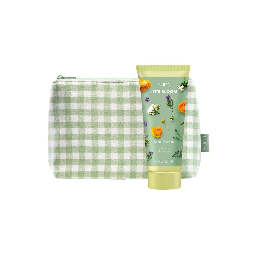 Pupa Let's Bloom - Gel Doccia Secret Garden Cofanetto 