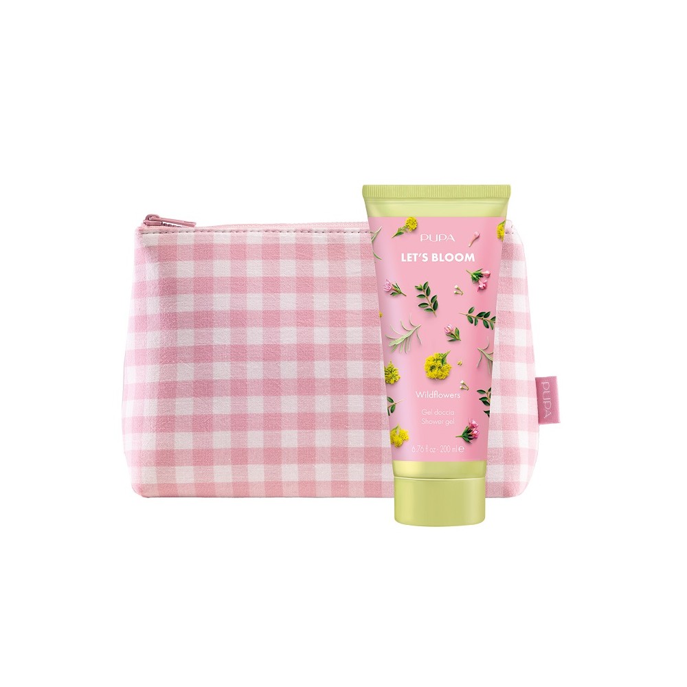 Pupa Let's Bloom - Gel Doccia Wildflowers Cofanetto 
