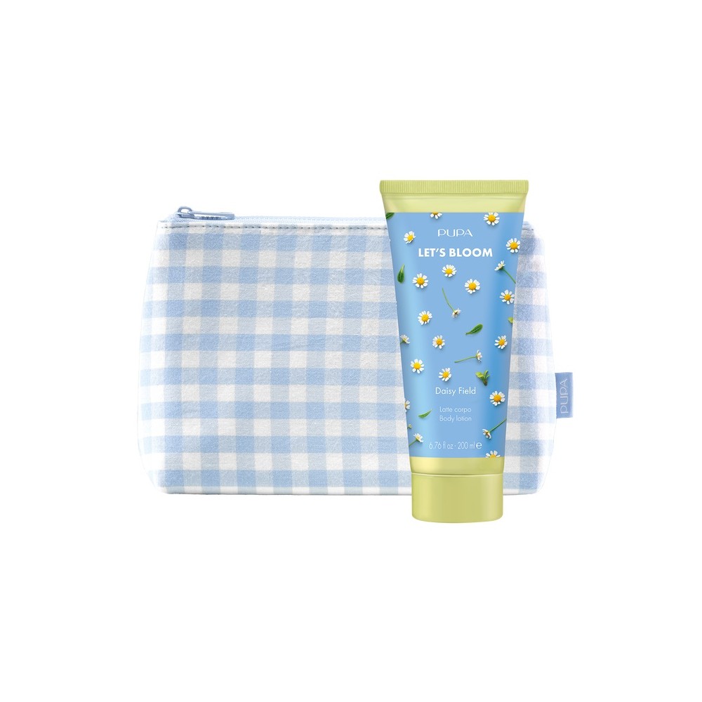 Pupa Let's Bloom - Latte Corpo Daisy Field Cofanetto 
