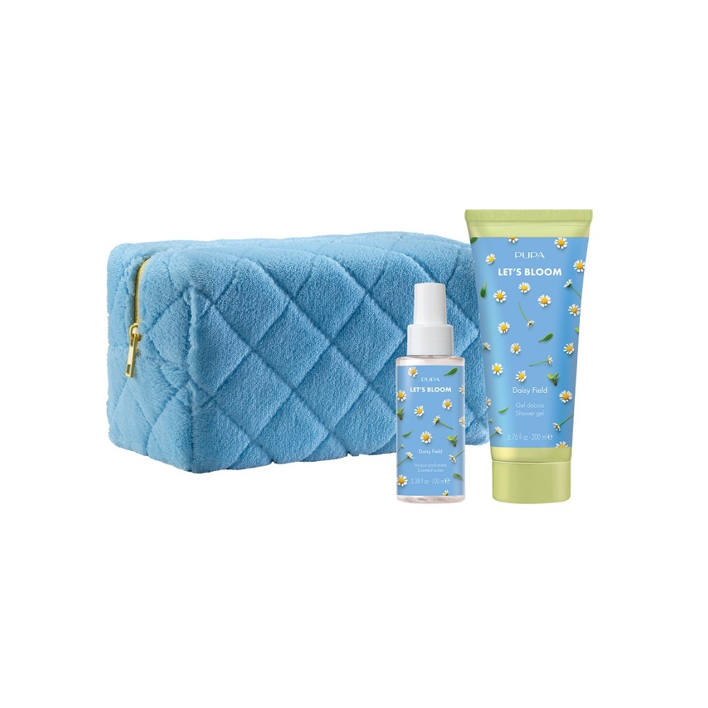 Pupa Let's Bloom - Gel Doccia + Acqua Profumata Daisy Field Cofanetto 