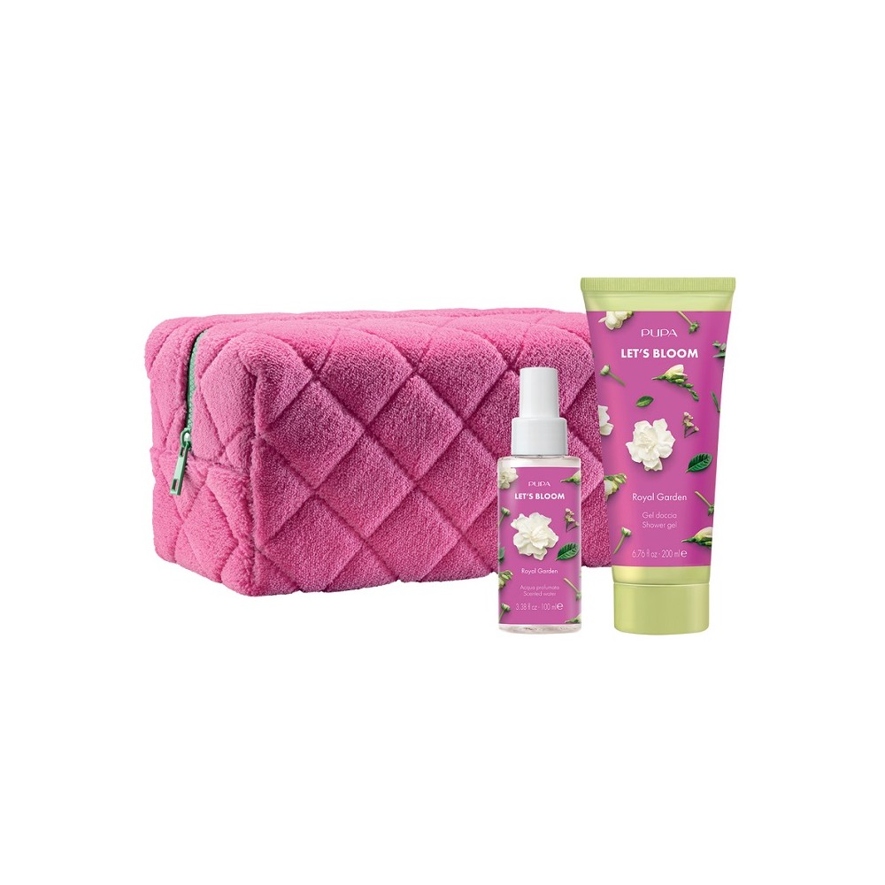 Pupa Let's Bloom - Gel Doccia + Acqua Profumata Royal Garden Cofanetto 