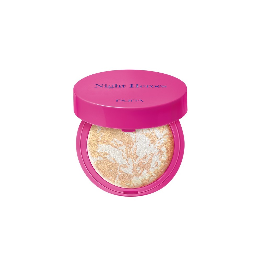 Pupa Night Heroes Illuminante Viso - 001 Hypnotic Shine 