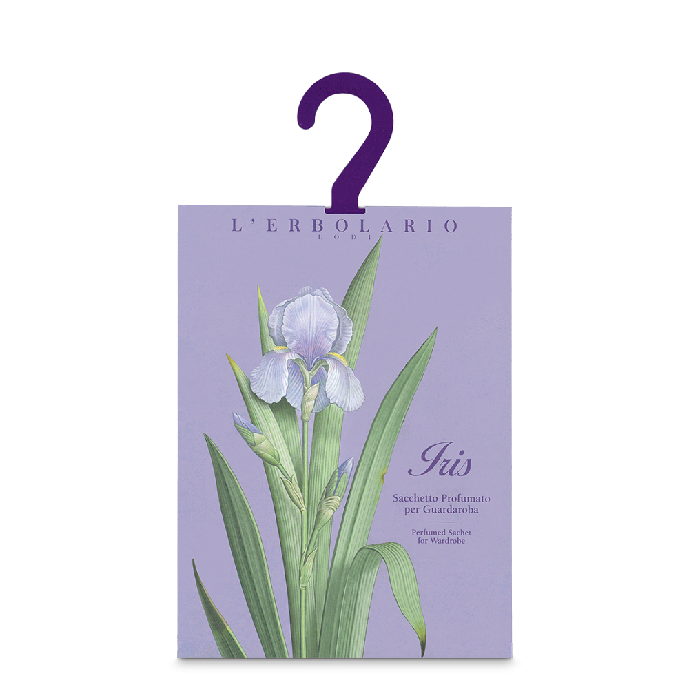 L'Erbolario Iris Sacchetto Profumato per Guardaroba 
