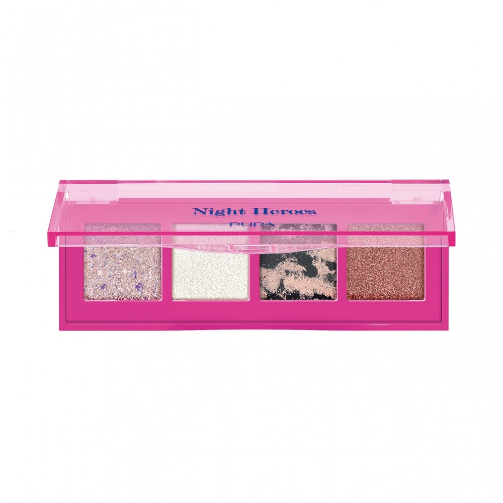 Pupa Night Heroes Palette Occhi - 001 Wonder Girl 