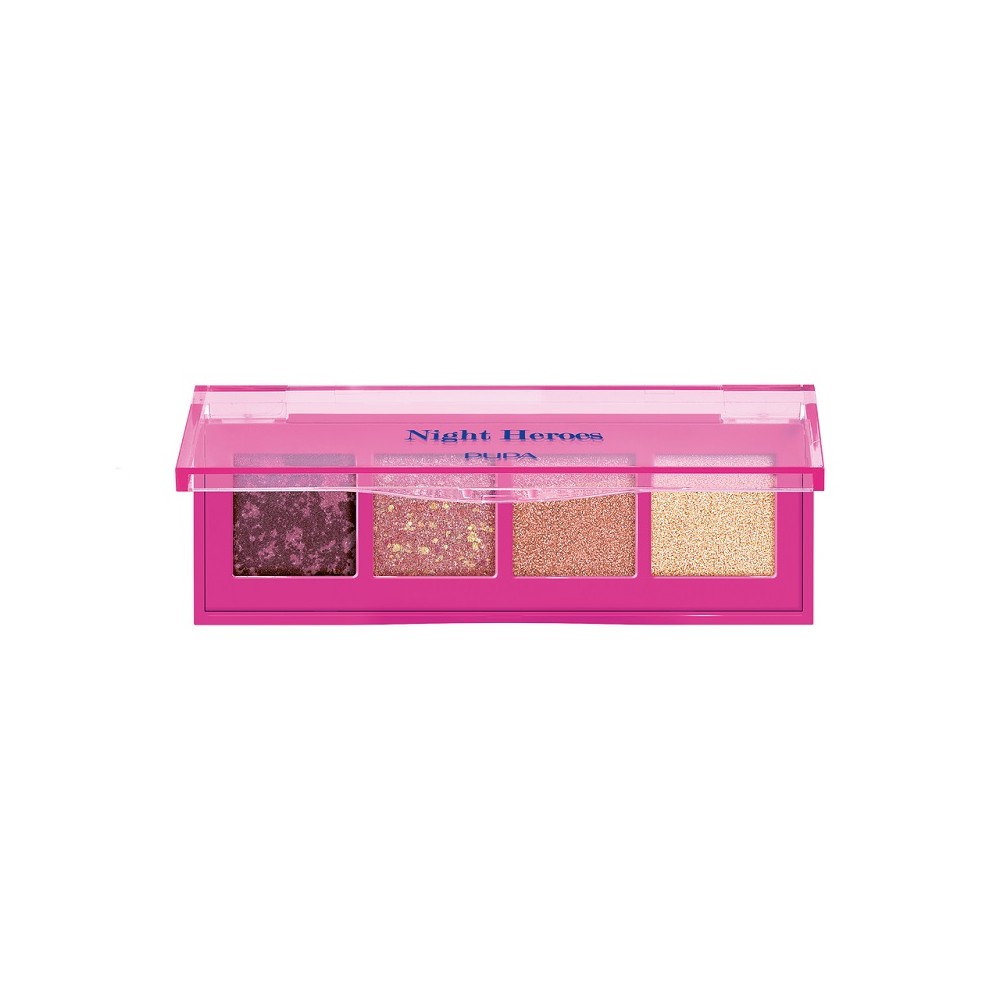 Pupa Night Heroes Palette Occhi - 002 True Queen 