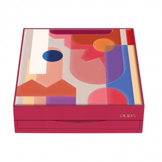 Pupa Pupart M Palette Makeup - 003 Burgundy