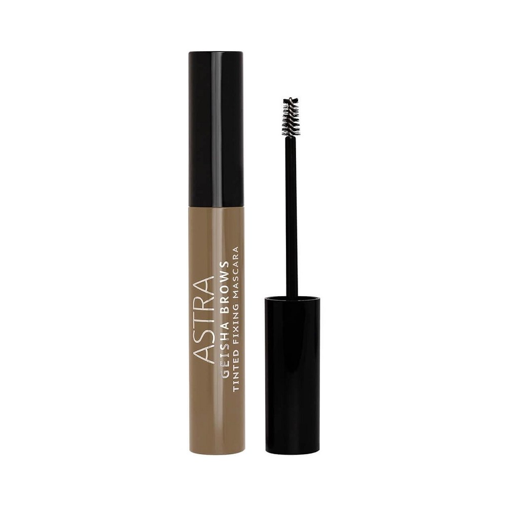 Astra Geisha Brows Tinted Fixing Mascara 01 Blonde 