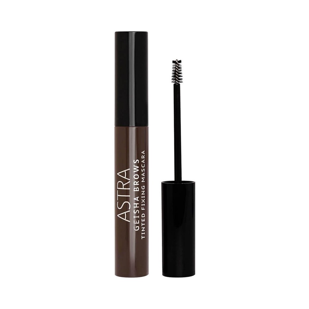 Astra Geisha Brows Tinted Fixing Mascara 04 Brunette 
