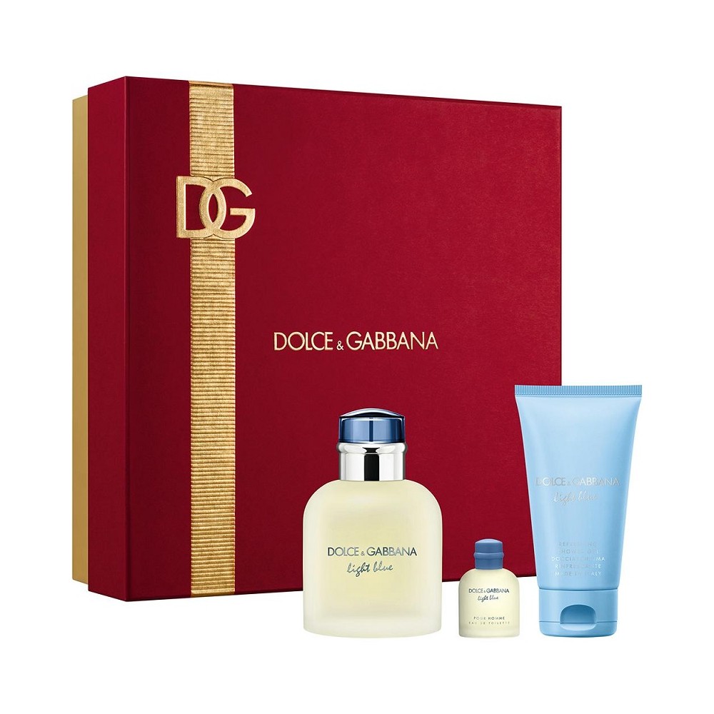 Dolce & Gabbana Light Blue Eau De Toilette Cofanetto 