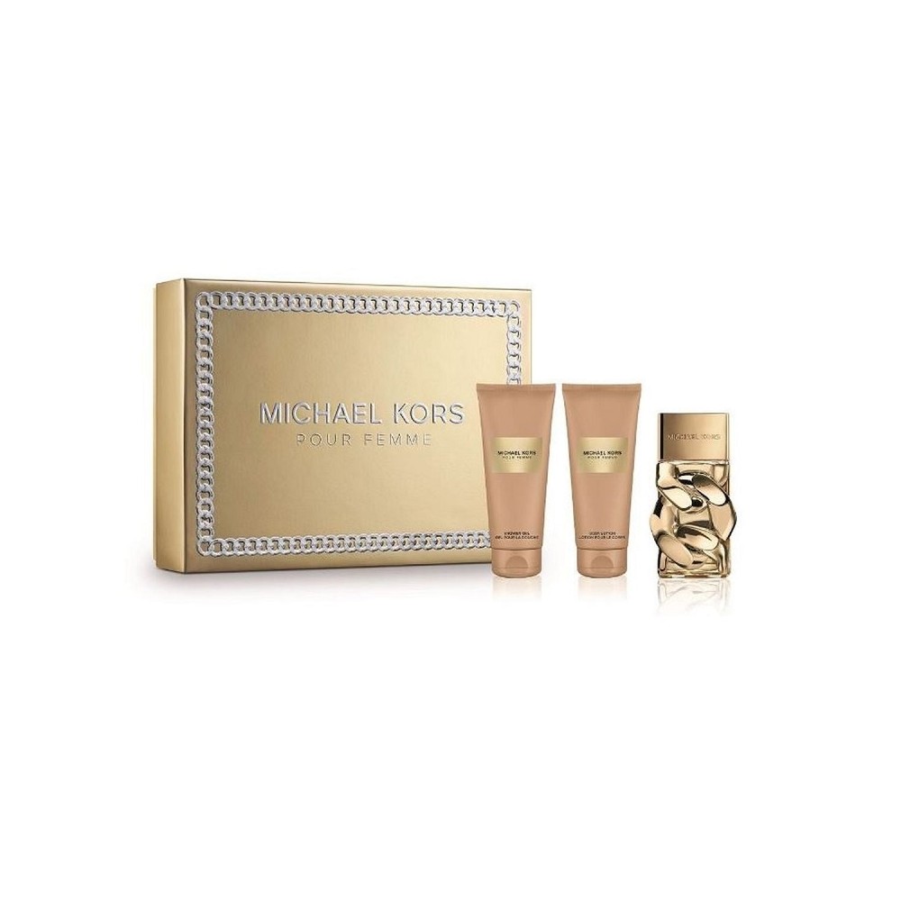 Michael Kors Pour Femme Eau De Parfum 50 ml + Shower Gel + Body Lotion Cofanetto 