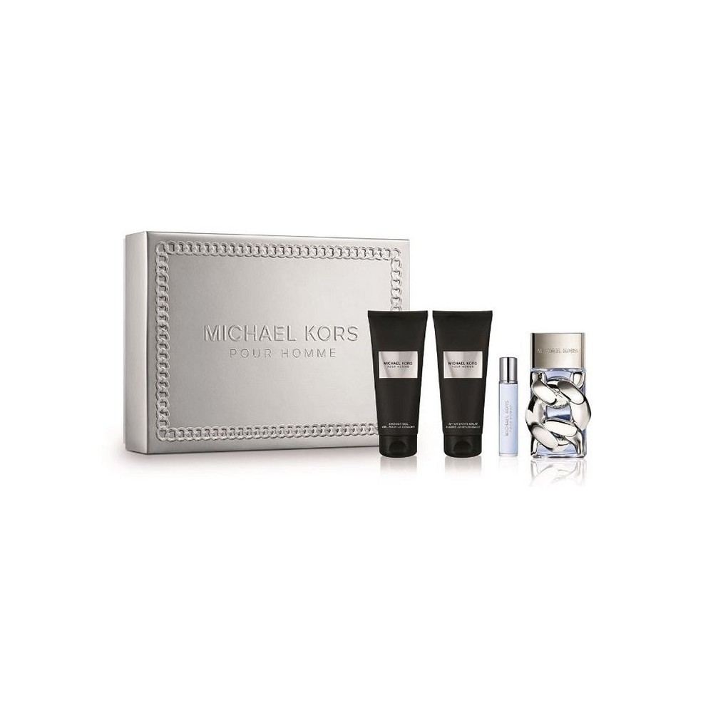 Michael Kors Pour Homme Eau De Parfum 100 ml + 10 ml + Shower Gel + After Shave Balm Cofanetto 