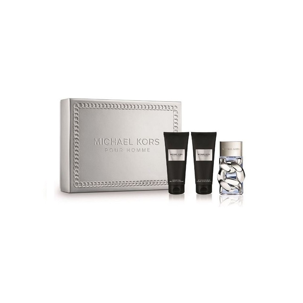Michael Kors Pour Homme Eau De Parfum 50 ml + Shower Gel + After Shave Balm Cofanetto 