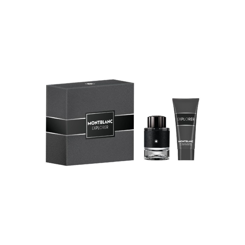 Mont Blanc Explorer Eau de Parfum 60 ml + Shower Gel Cofanetto 