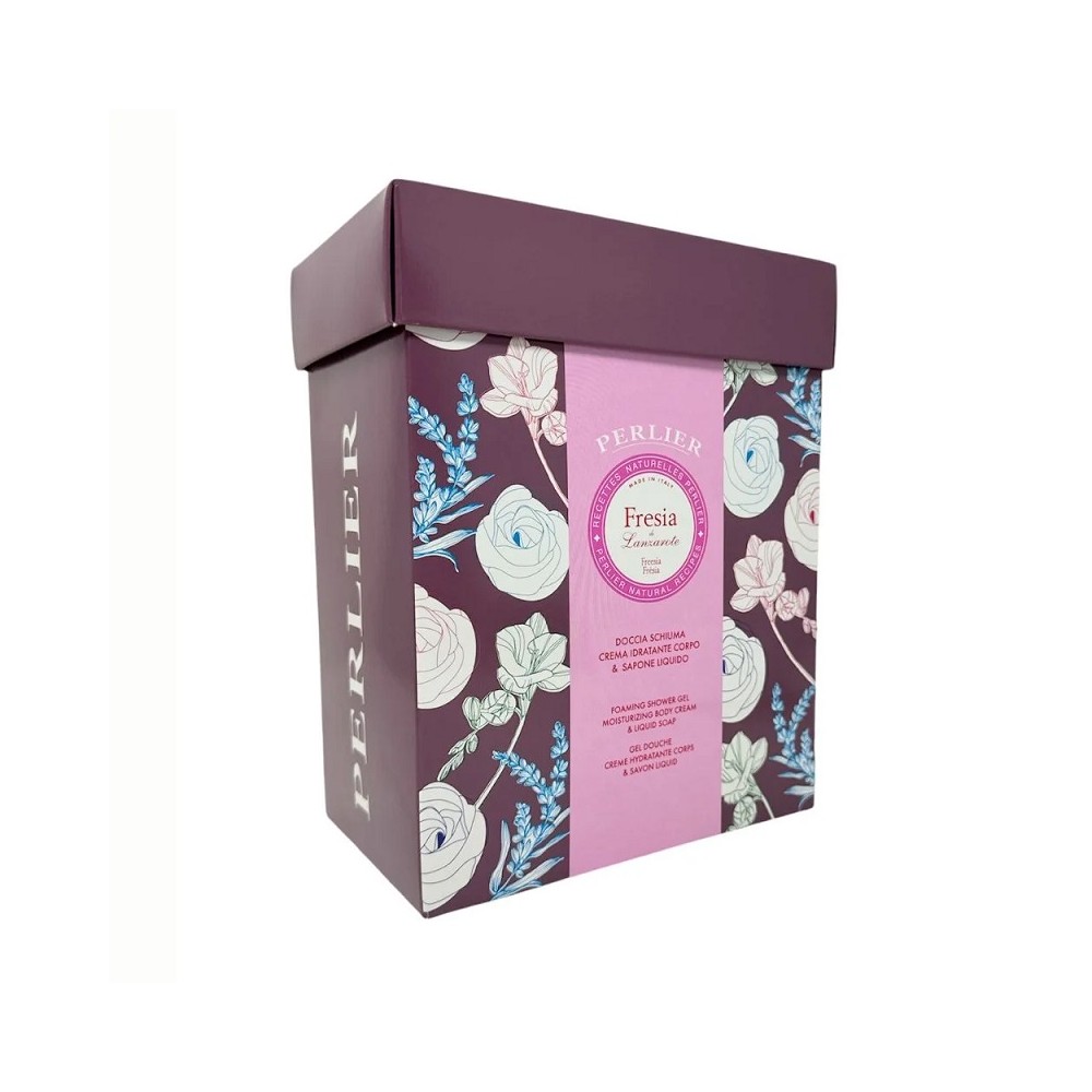 Perlier Fresia di Lanzarote Cofanetto 
