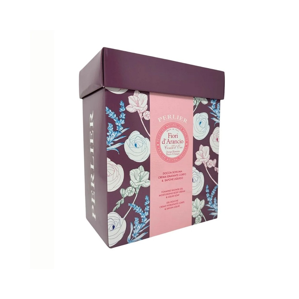 Perlier Fiori d'Arancio della Conca d'Oro Cofanetto 