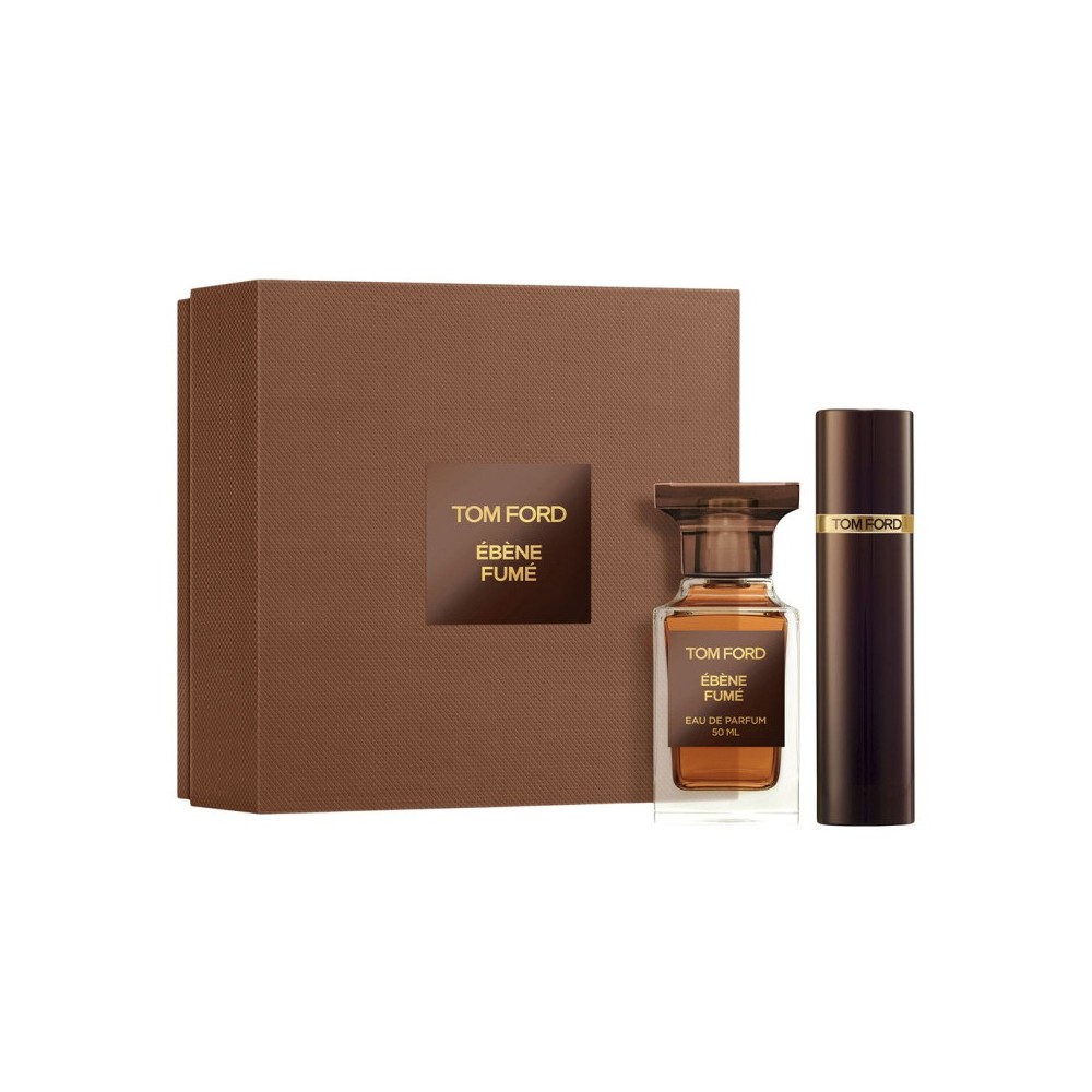 Tom Ford Ébène Fumé Eau De Parfum 50 ml + Travel Spray 10 ml Cofanetto 