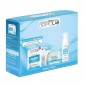 Dermolab Beauty Box Idratante Gel Viso Ultra-Idratante 72H 50 ml + Mousse Detergente Illuminante
