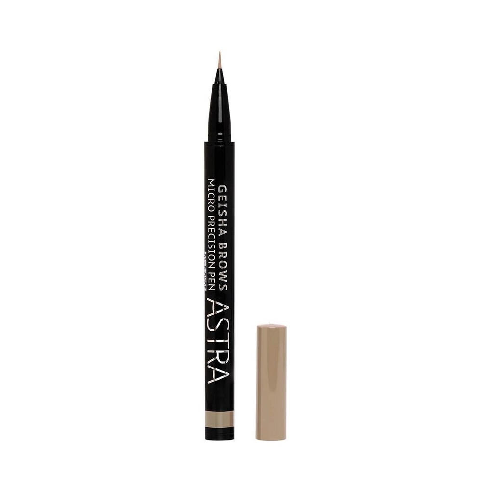 Astra Geisha Brows Micro Precision Pen - 01 Blonde 