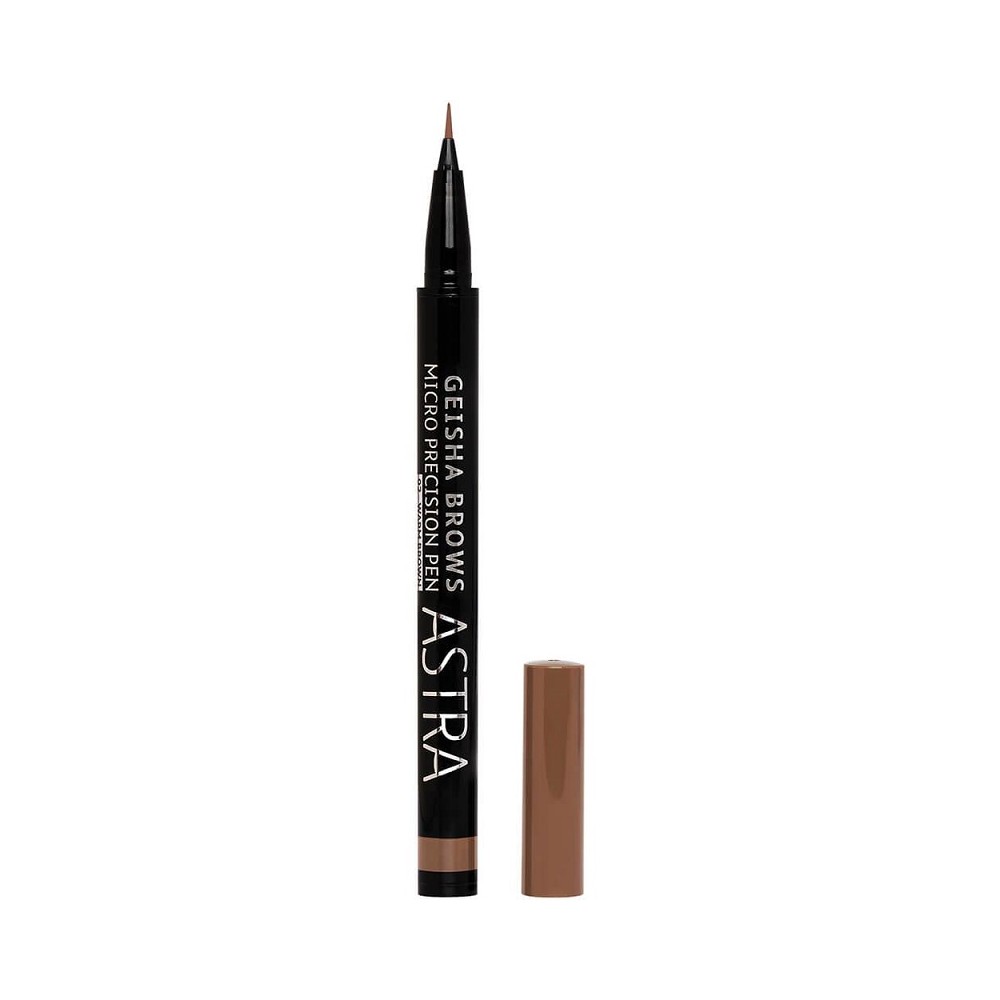 Astra Geisha Brows Micro Precision Pen - 02 Warm Brown 
