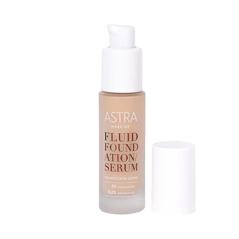 Astra Fluid Foundation Serum Fondotinta Siero Multifunzionale - 02 Light 