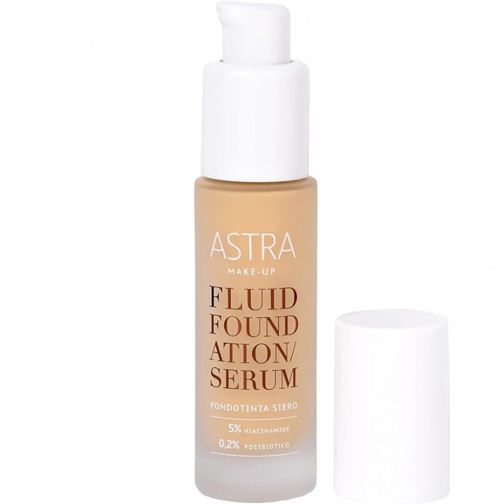 Astra Fluid Foundation Serum Fondotinta Siero Multifunzionale - 03 Medium 