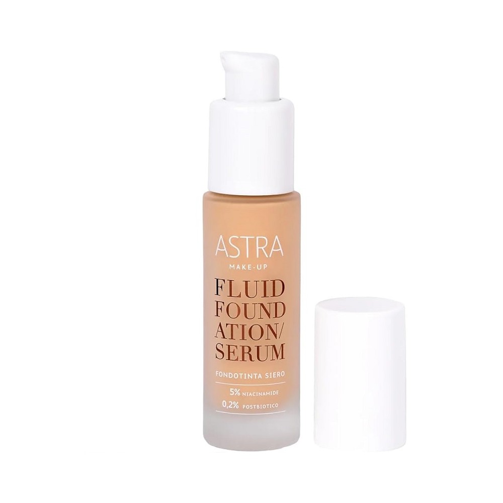 Astra Fluid Foundation Serum Fondotinta Siero Multifunzionale - 04 Warm 