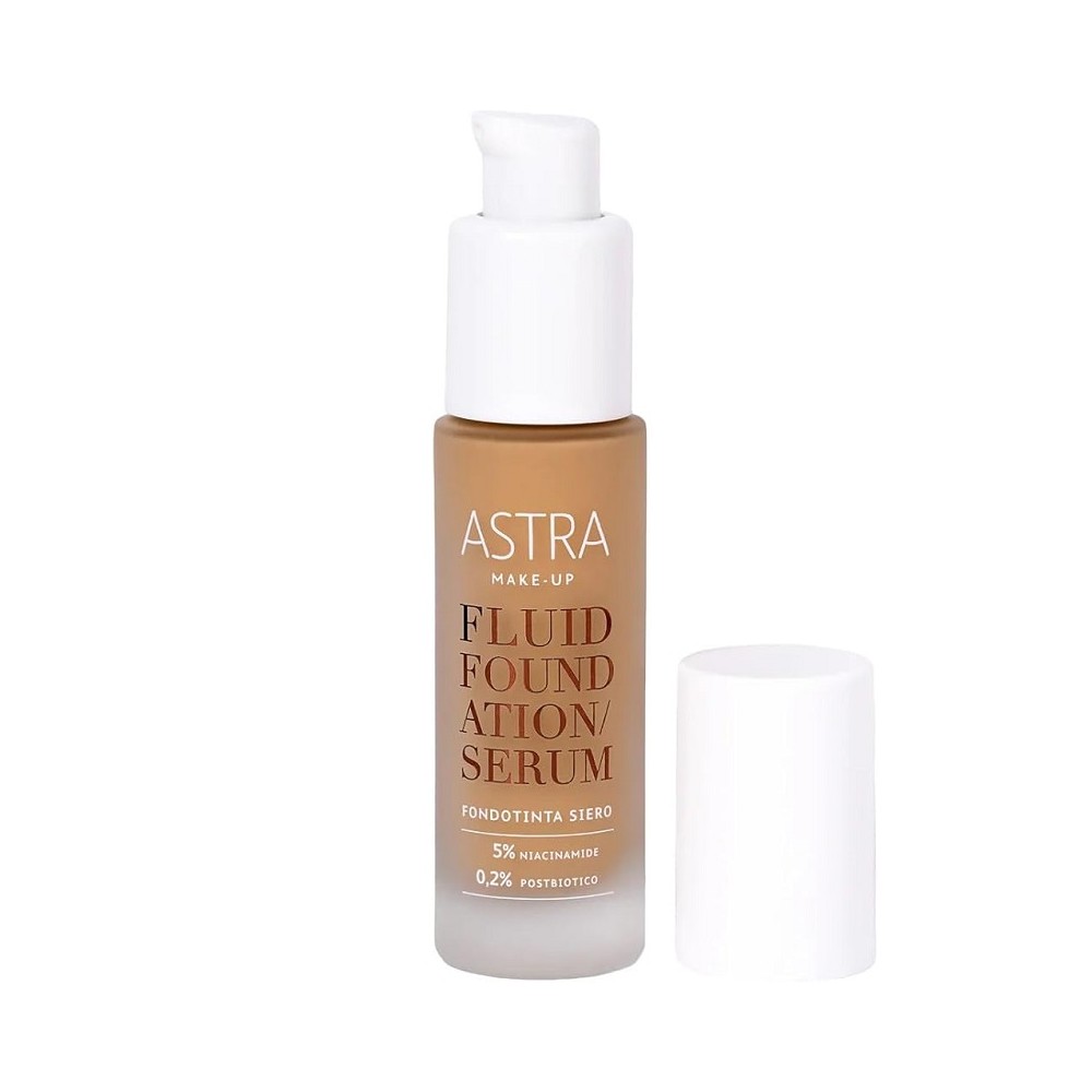 Astra Fluid Foundation Serum Fondotinta Siero Multifunzionale - 06 Deep 