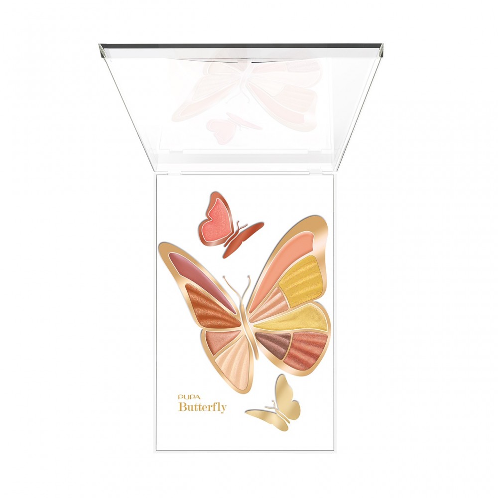 Pupa Butterfly Cofanetto Make-Up Occhi E Labbra - 02 